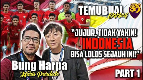 Hanya Sty Yakin Garuda Muda Mampu Ke Semi Final Projek Naturalisasi