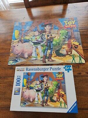 Ravensburger Disney Pixar Toy Story Xxl Piece Jigsaw Puzzle