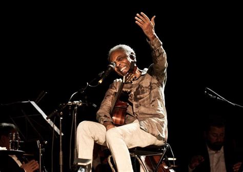 Gilberto Gil Lança Ep De Show Do Concerto Com A Sinfônica Petrobras