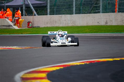 Williams Fw Cosworth Chassis Fw Driver Martin Bullock