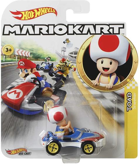 Hot Wheels Mario Kart GBG Samochód niskie ceny i opinie w Media Expert