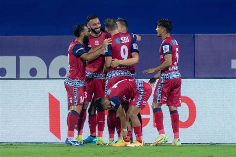 ISL 2021 22 Jamshedpur FC Fail To Claim Top Spot As Hyderabad Hold