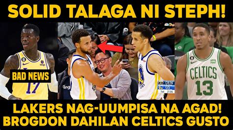 Steph Curry Pinakita Ang Leadership Sa GSW Rookie Kinaka Takutan Ng