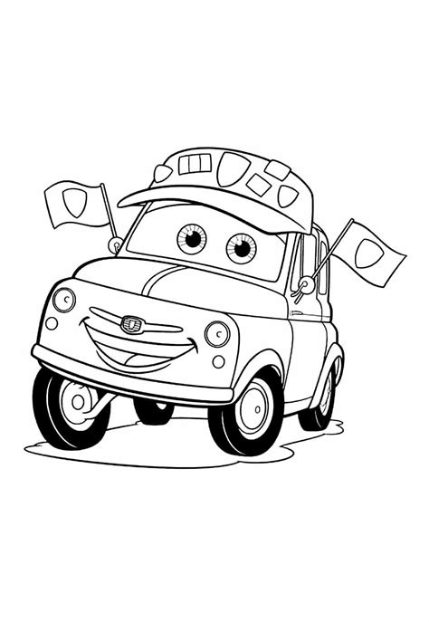 Desenhos Do Filme Carros - 9