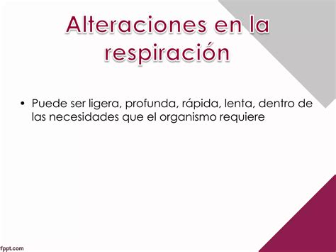 Frecuencia Respiratoria Ppt