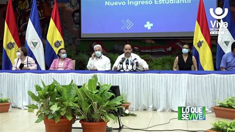 UNAN Managua presenta resultados de nuevo ingreso 2022 Vídeo Dailymotion