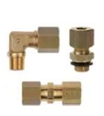 Parker派克流体连接件 Parker fluid connectors 派克黄铜压缩式接头 Parker Brass