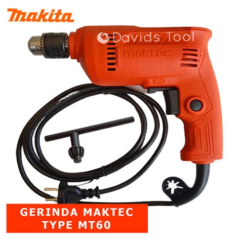 Mesin Bor Listrik Maktec MT 60 By Makita Lazada Indonesia