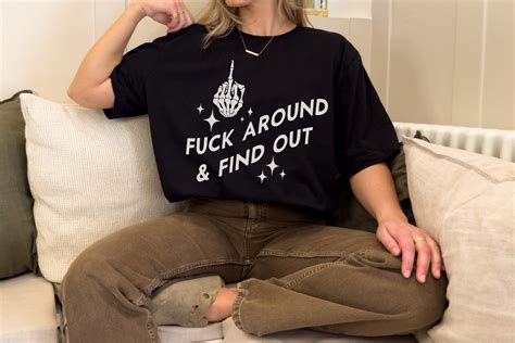 Adult Humor Svg Fafo Svg Middle Finger Svg Fuck Around And Etsy UK
