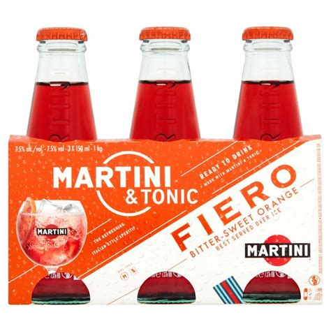 Martini Fiero & Tonic | Ocado