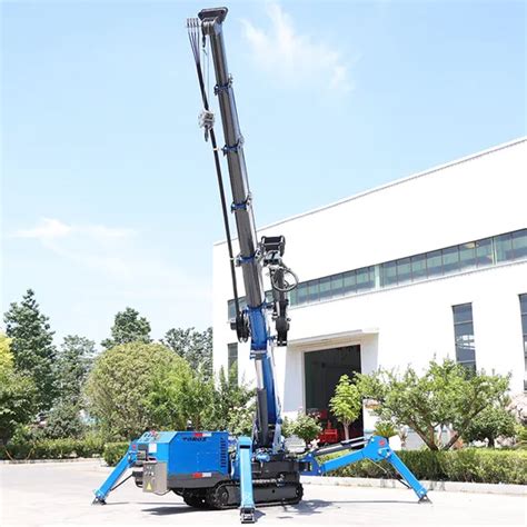 Hot Sale 3 Ton 5 Ton Mini Spider Crawler Crane Price Hydraulic