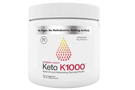 Keto K1000 Electrolyte Powder Review By Hi Lyte Eat Lift Sleep