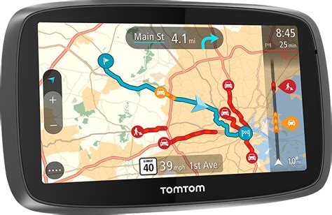 Best Buy TomTom GO 500 5 GPS With Lifetime Map And Traffic Updates