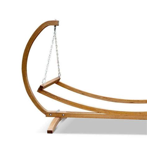 Outdoor Free Standing Hammock Swing Bed