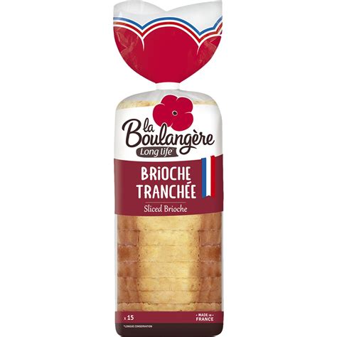 Pan Brioche En Rebanadas Bolsa G La Boulangere Supermercado El