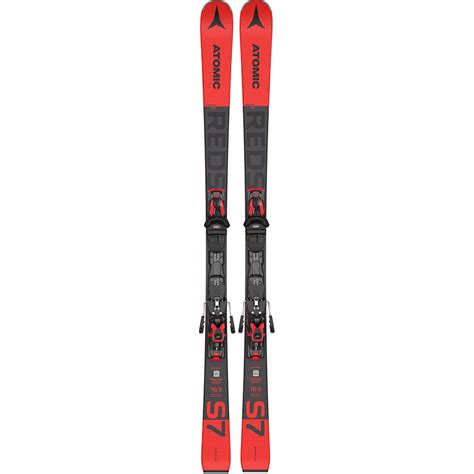 Atomic Redster S Ft Rp M Gw Alpine Skis Black Snowinn