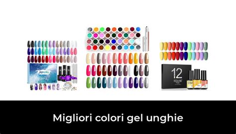 Migliori Colori Gel Unghie Nel Secondo Esperti