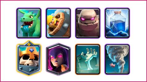 Best Super Witch Crown Challenge Decks in Clash Royale - Try Hard Guides