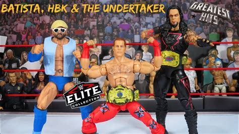 Wwe Mattel Elite Greatest Hits Wave Figure Review Featuring Batista