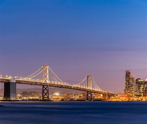 Premium Photo | Bay bridge san francisco