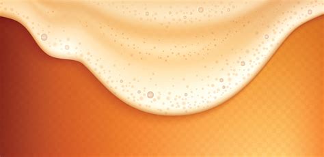 Beer Foam Realistic Background 31983879 Vector Art at Vecteezy