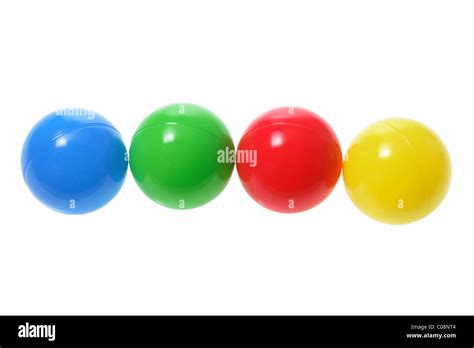 Plastic Toy Balls Hi Res Stock Photography And Images Alamy