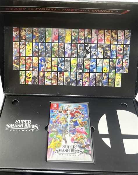 Super Smash Bros Ultimate Limited Edition Box Switch