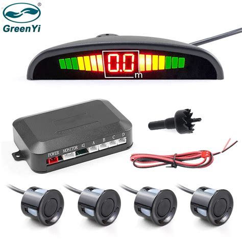 Greenyi Car Auto Parktronic Parking Sensor System With Sensors Car