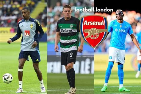 Isak, Gyokeres, Osimhen, Solanke – Who Arsenal should sign amid ...