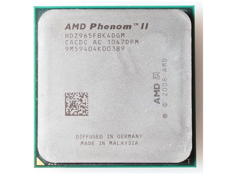 AMD Phenom II X4 965 Black Edition 3.4 GHz Processor - Newegg.com ...