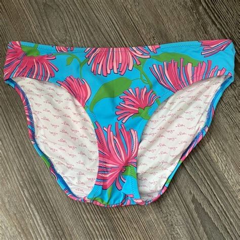 Lilly Pulitzer Swim Lilly Pulitzer Walsh Colorful Swim Bikini Bottoms Size S Small Summer