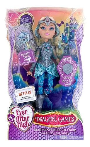 Ever After High Dragon Games Darling Charming Doll Parcelamento Sem Juros