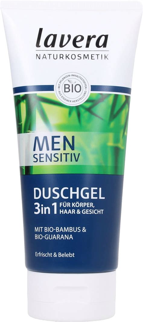 Lavera Shampoing Douche 3en1 Men Sensitiv 200 Ml Boutique En Ligne