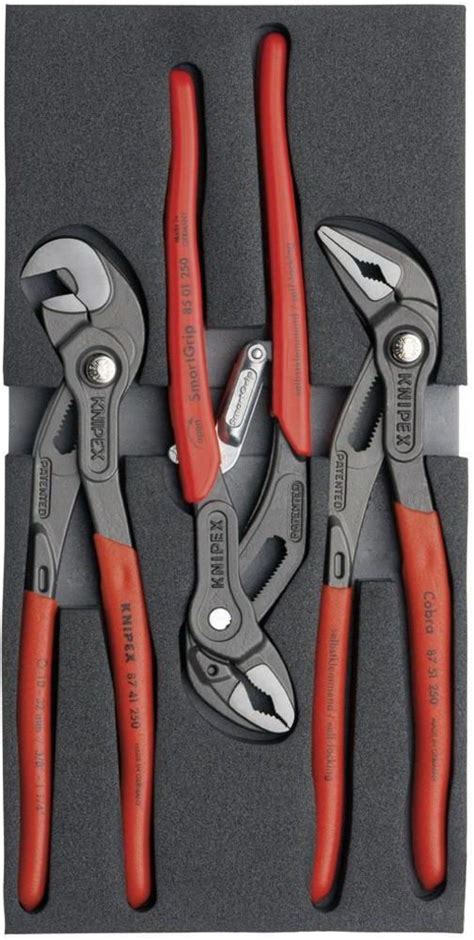 Knipex Zestaw Szczypiec Basic 002001V03 Opinie I Ceny Na Ceneo Pl