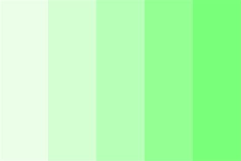 Screaming Celadon Color Palette