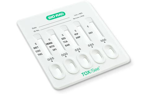 TOX/See Rapid Urine Drug Screen Test | Clinical Diagnostics | Bio-Rad