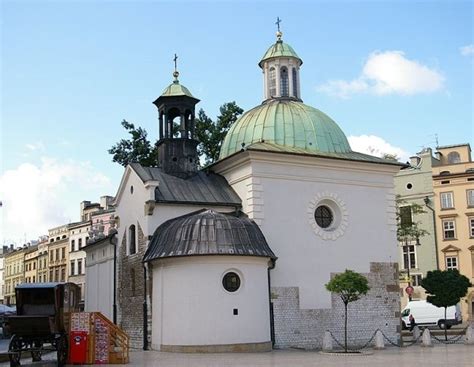 Krakov kostel svatého Kostel Turistika cz