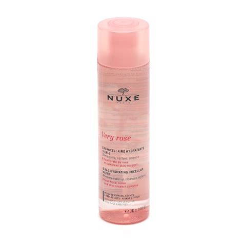 Nuxe Very Rose Eau Micellaire Hydratante En Peau Sensible