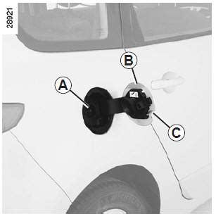 Notice d utilisation Renault Scenic III Réservoir carburant