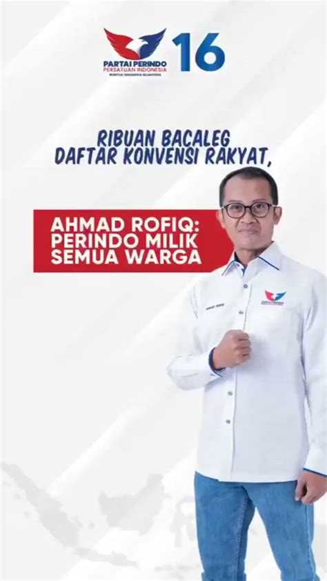 Inews On Twitter Repost Dari Partaiperindo Ribuan Bacaleg Daftar