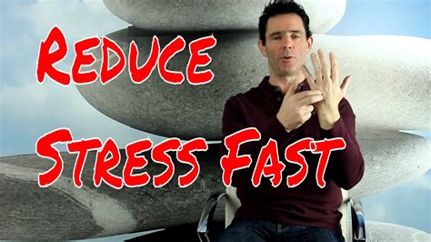 4 Minute Stress Reduction How To Reduce Stress Fast Simple Way For