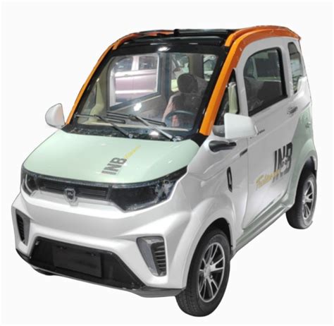 2023 New 45kmh Electric 4 Wheel New Car Lithium Battery With Eec