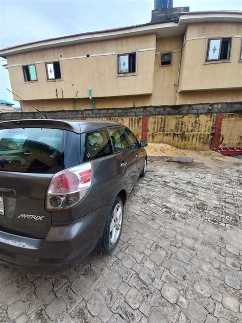 2006 Toyota Matrix For Sale Autos Nigeria