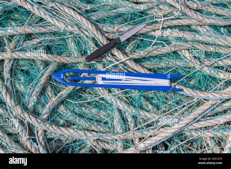 Monofilament hi-res stock photography and images - Alamy