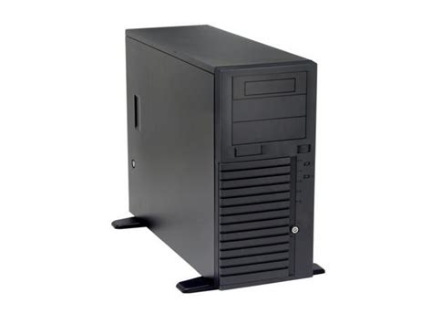 CHENBRO SR10569-BK Black Pedestal Powerful Server/Workstation Chassis ...