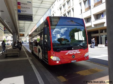 Lugano Centro Linea 461 ARL 4 Bus Pictures