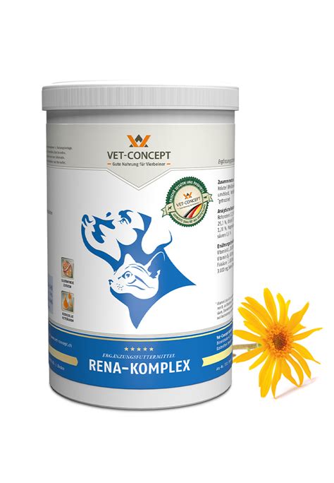 Rena Komplex 150g 500g für den Hund von Vet Concept