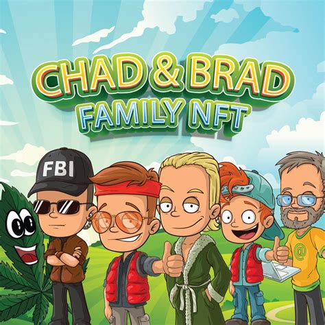 Chad & Brad Family Collection – NFT Calendar