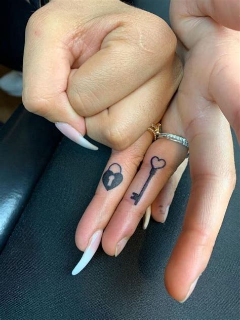 15 Top Cute Soulmate Matching Couple Tattoos To Go For In 2022