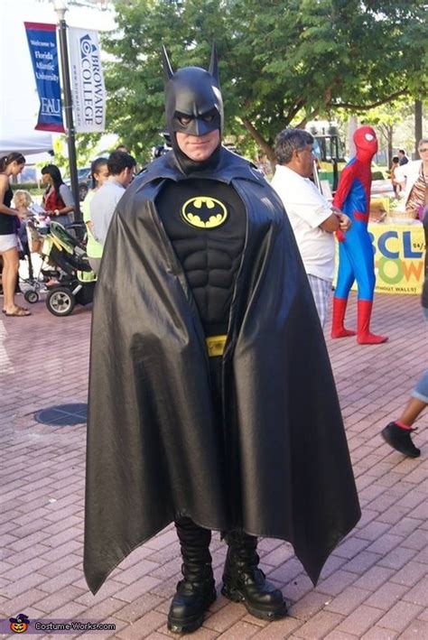 Men's Batman Costume | DIY Costumes Under $25